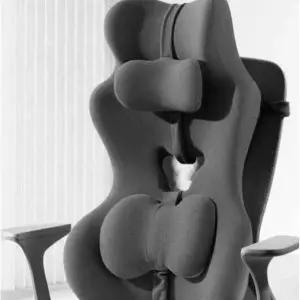 요추 허리 쿠션 받침대 등 목 등받이 의자 등베개 사무실용