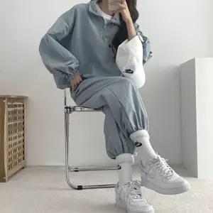 데일리 운동복 셋업 여성 이노락 트레이닝 팬츠 세트 여자 트레이닝셋 긴팔 여성봄 신상 바지