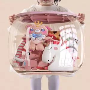 아크릴 인형보관통 수납 보관함 피규어 진열장 전시장 판매