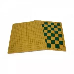 TBZ 육형제바둑 524평판 5부 홍송 바둑판 체스판 양면