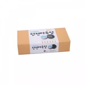 TBZ 육형제바둑 교육용 PS안전 바둑알 19호