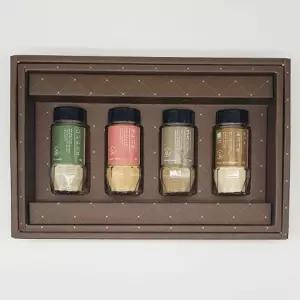 천연 조미료 세트 셋트 다시마가루 멸치 새우 표고 버섯