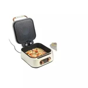 통구이 양면팬 후라이팬 전골 통구이양면팬 누룽지 생선구이팬 구이팬