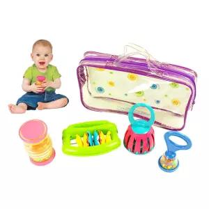 h29 할릴릿 베이비밴드 MS9000유아놀이 동학습 음악 악기 창의력 장난감 교육용게임 아동발달 리듬 세트 어