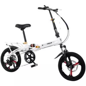 접이식 미니 자전거 폴딩 가벼운 벨로 휴대용 성인용