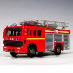 (모터맥스) 4.75 런던 소방차 미니카 (540M76006) 수집 전시용 모형자동차 다이캐스트 용자동차