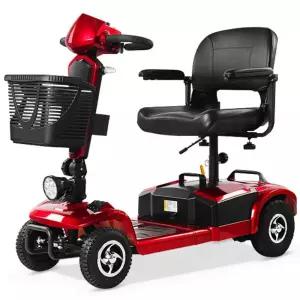 분리형 노인전동차 경량접이식 어르신 체어 전동 실내