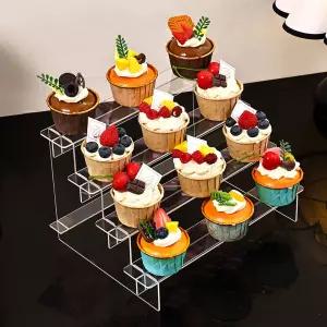 아크릴계단 스탠드 진열장 피규어 디스플레이 장난감 5단 29cm 판매