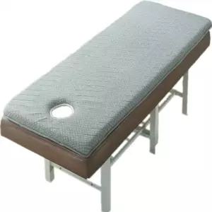미용 침대 천연 라텍스 매트리스 접이식 마사지 치료