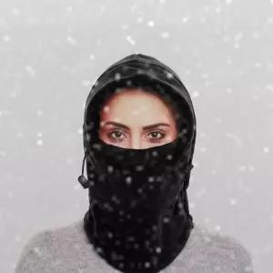 ( )겨울 기모 방한 마스크 후드 모자 넥 워머 DD-11480 방한모 남자겨울모자 방한모자