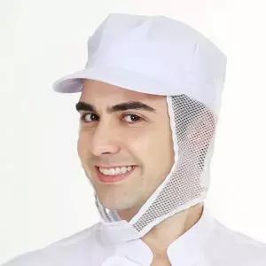 망사 턱커버 챙 남성 식품 공장 위생모 주방모자 남자 위생모자 조리모 조리모자