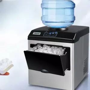 얼음기계 소형제빙기 관리편한 가정용 작은카페제빙기