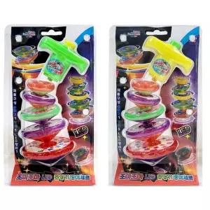 (2개) LED 신상입고 팽이세트 탑쌓기 조마조마 잇템