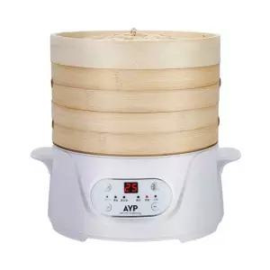 나무 수육 찜기 대나무 찜솥 만두 찜통 업소용 이유식