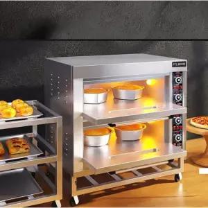 업소용 데크오븐 제빵 피자 오븐기 전기화덕 홈베이킹