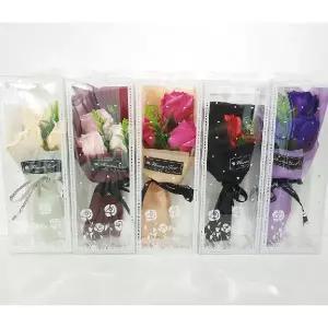 비누꽃 꽃바구니 잇템 이벤트 꽃다발(3송이+포장+플라워박스) 신상입고 성년의날 향기가득 카네이션 장미