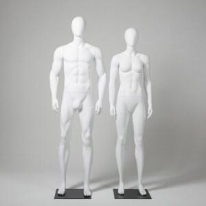옷집 전신 의류 남성 바디 여성 전신마네킹 여자 BSD 3세대남성 금속사각플레이트