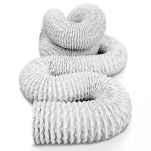 백색 후드 자바라 덕트호스 닥트 흰색 셀프교체 후드주름관