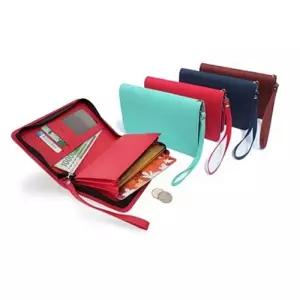 로얄 머니 뱅크북 통장지갑 케이스 수납 가정용 은행 다용도 외출