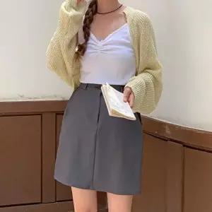 [옷자락]여자 썸머 그물 니트 볼레로 가디건