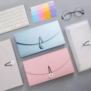 통장지갑 영수증관리 아코디언 지폐 포켓 정리함 지갑 통장정리포켓 아코디언포켓