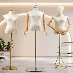 여성 웨딩드레스 마네킹 모델 전시 상반신 스탠드 웨딩샵 소품 여자 마네킨