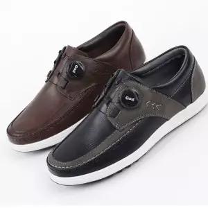 남성 로퍼 소가죽 다이얼 단화 캐주얼 보팅 데일리 남성보트화 남성보트