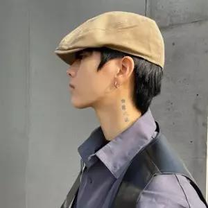 베레모 3컬러 남자베레모 남자 화가모자 패션모자 헌팅캡 남성 빵모자 원픽