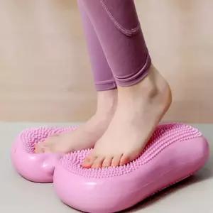 에어쿠션 홈트레이닝 코어 스테퍼텝퍼 탭퍼 방구석운동 실내용품 재활훈련 기구 로워킹텝 다리헬 발마사지