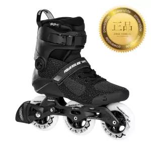 [아웃도어스/파워슬라이드]스웰 라이트 블랙 100 정품 독일 파워슬라이드   성인용 인라인 스케이트