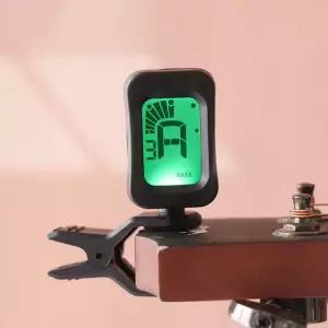 GDM 크로매틱 기타 튜너 튜닝기 컴팩트