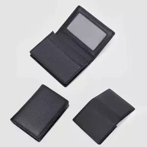 소가죽 명함 지갑 ELZ-012케이스 용지갑 명함집 디자인 홀더 월렛 포켓 파우치