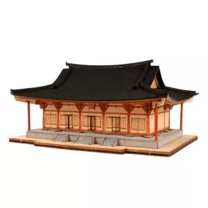 영공방 부석사 무량수전 (YM551)조립완구 건물 건축물 만들기 모형소품