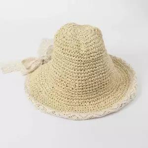 ( )제주도여행모자 여름버킷햇 바캉스모자 여름벙거지 햇빛차단 밀짚모자 편한착용 데일리모자 밀짚챙모자