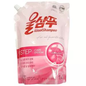 니트 실크 린넨 블라우스 아끼는 모든 옷 울세제 1.4L울 울샴푸 중성 중성울 빨래용품 세탁 액체 액상