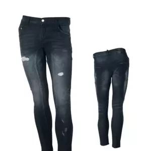 아이캔 남성 스크레치 배기팬츠 MCPIC8009F9남자청바지 다크 패션 캐쥬얼 치팬츠 의류