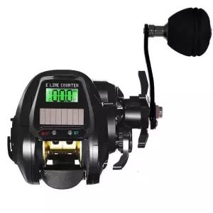 수심체크릴 수심측정릴 한치 용품 갈치지깅 스타코