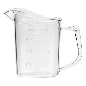 PC 계량컵 4000ml손잡이 제빵 피처 요리용 플라스틱 업소용 다용도 비커 비이커 대용량