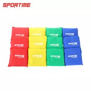 스포타임 콩주머니 세트 10cm스츠공 놀이 놀이볼 주머니 스츠