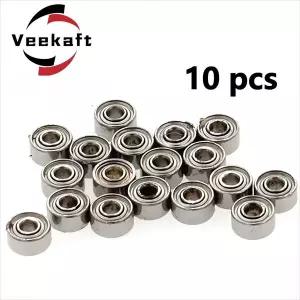 고속 소형 소형 베어링 미니 베어링 681zz 682zz 682Xzz 683zz 684zz 685zz 686zz 687zz 688zz 689zz 10pcs