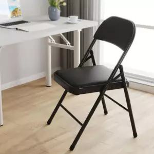 접이식 의자 사무실 컴퓨터 회의실 강당 식탁폴딩체어 보조 야외용 교회 예배 성당 멀티 간이
