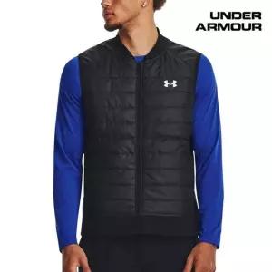 언더아머 남성 UA 론치 인슐레이티드 베스트 1380870-001 464106