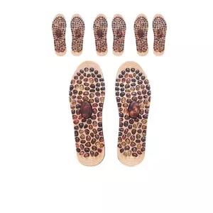 발바닥의 각종 혈을 자극해주는 마사지 깔창 X 4켤레운동인솔 선물 기능성 신발 운동화 신발인 지압인