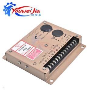 커민스 ESD5131: 디젤 발전기 엔진용 순정 전자 속도 제어 보드