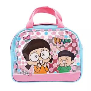 으뜸이와에이미 614320 흔한남매 반달비치가방백 수백 수영 물놀이 비치백 수영복