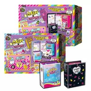 미미 스티커x다이어리 여아장난감 만들기 꾸미기 놀이 생일선물 어린이 다꾸