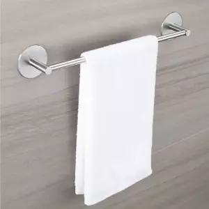 스테인리스 원형 수건걸이 55cm다용도 슬리퍼 거치대 조리도구 주방용품 행주 스텐 싱크대 행주대