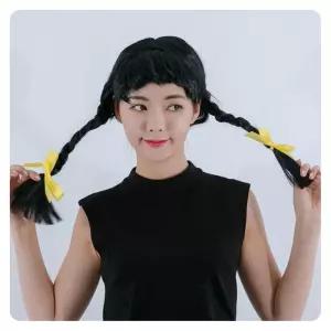 (PW) (파티가발 삐삐가)패션 공연가 장기자랑가 코스프레가 용가 머리가 통가