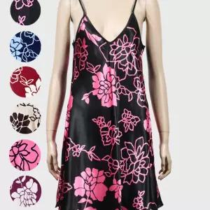 플라워 슬립 원피스나시 여성 이너웨어 웨어