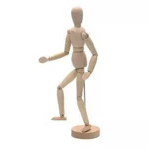 ( )이케아 GESTALTA 예스탈타 인 형 나무 소품 인테리어 인형